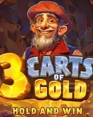 3 Carts of Gold Hold and Win